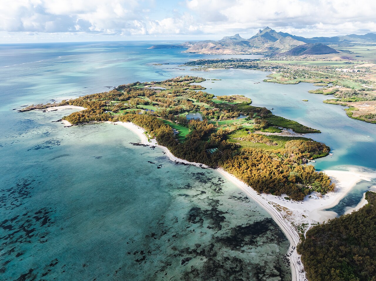 East coast lagoon & islet day
