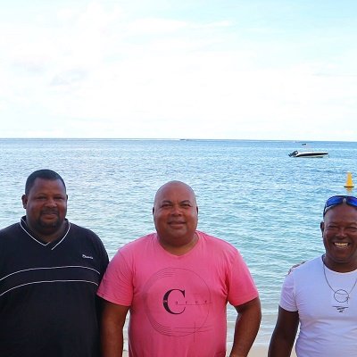 Tommy, Jean Yves, Bernard, Mackenzie & Ricardo