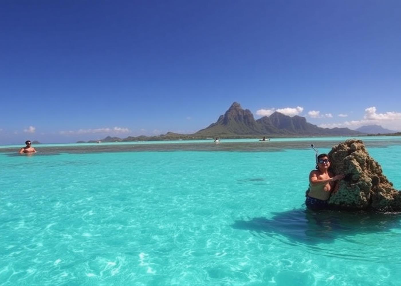 Crystal Rock & Lagoon Snorkelling