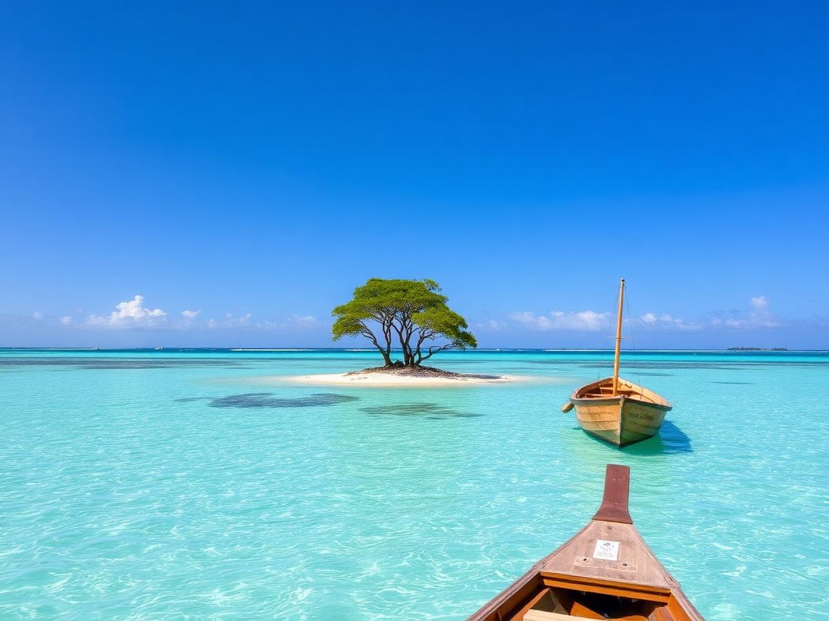 East coast lagoon & islet day