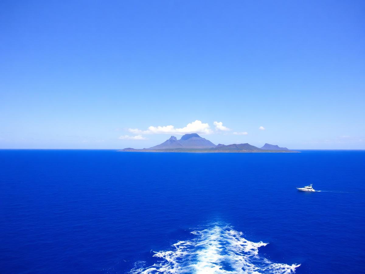 Northern islands crossing