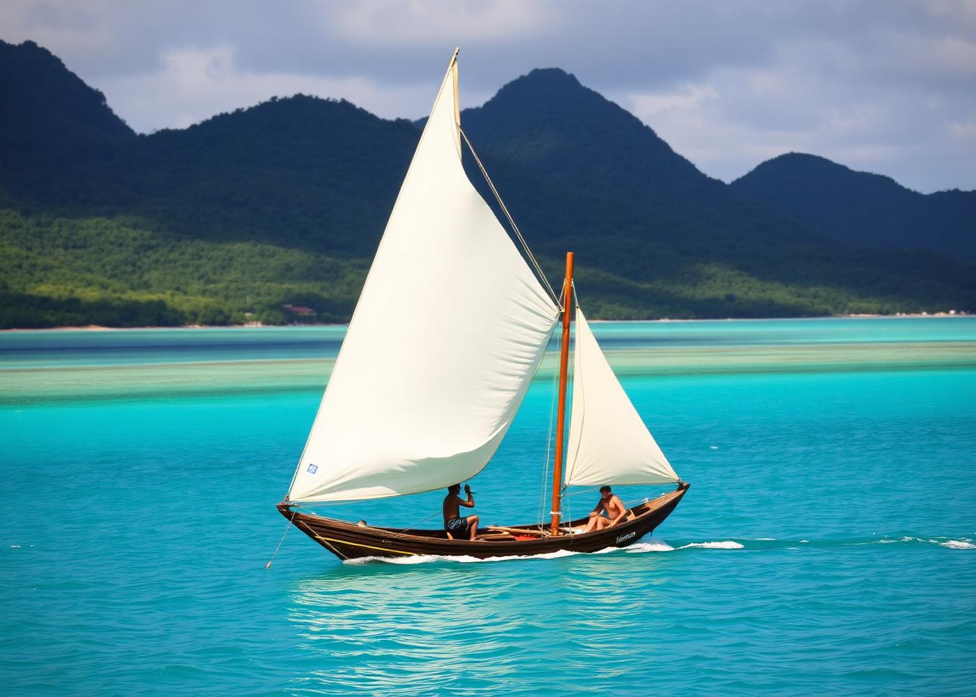 South-East Sailing Pirogue & Island Lunch
